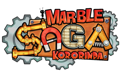 Marble Saga Kororinpa logo for Wii